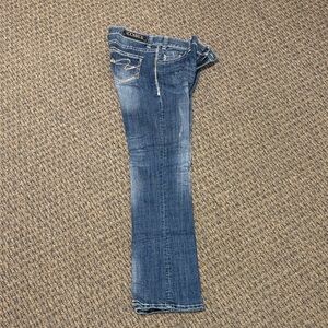 Rock & Roll Cowgirl Women's Blue Boot Cut Jeans